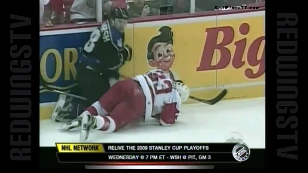 NHL Kings @ Red Wings 04_14_01 Game 2