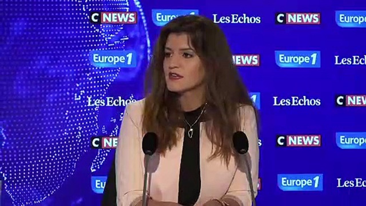 Laïcité : Marlène Schiappa dénonce "les décisions d'élus locaux qui vont dans le sens de la non-mixité"