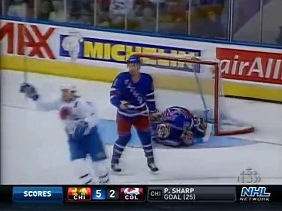 NHL 1995 NHL ECQF New York Rangers vs Quebec Nordiques (Part 3 of 3)