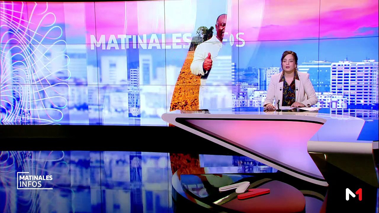 Matinales infos - 25/11/2018