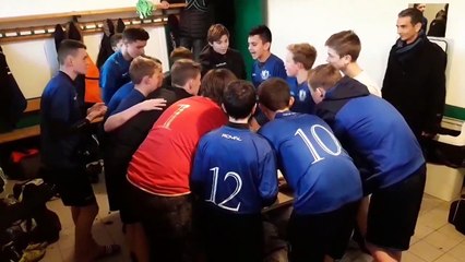 VICTOIRE DES U15 FACE A GAMACHES 3-0