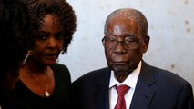 Zimbabwe President, Mnangagwa claims Mugabe is 'unable to walk'
