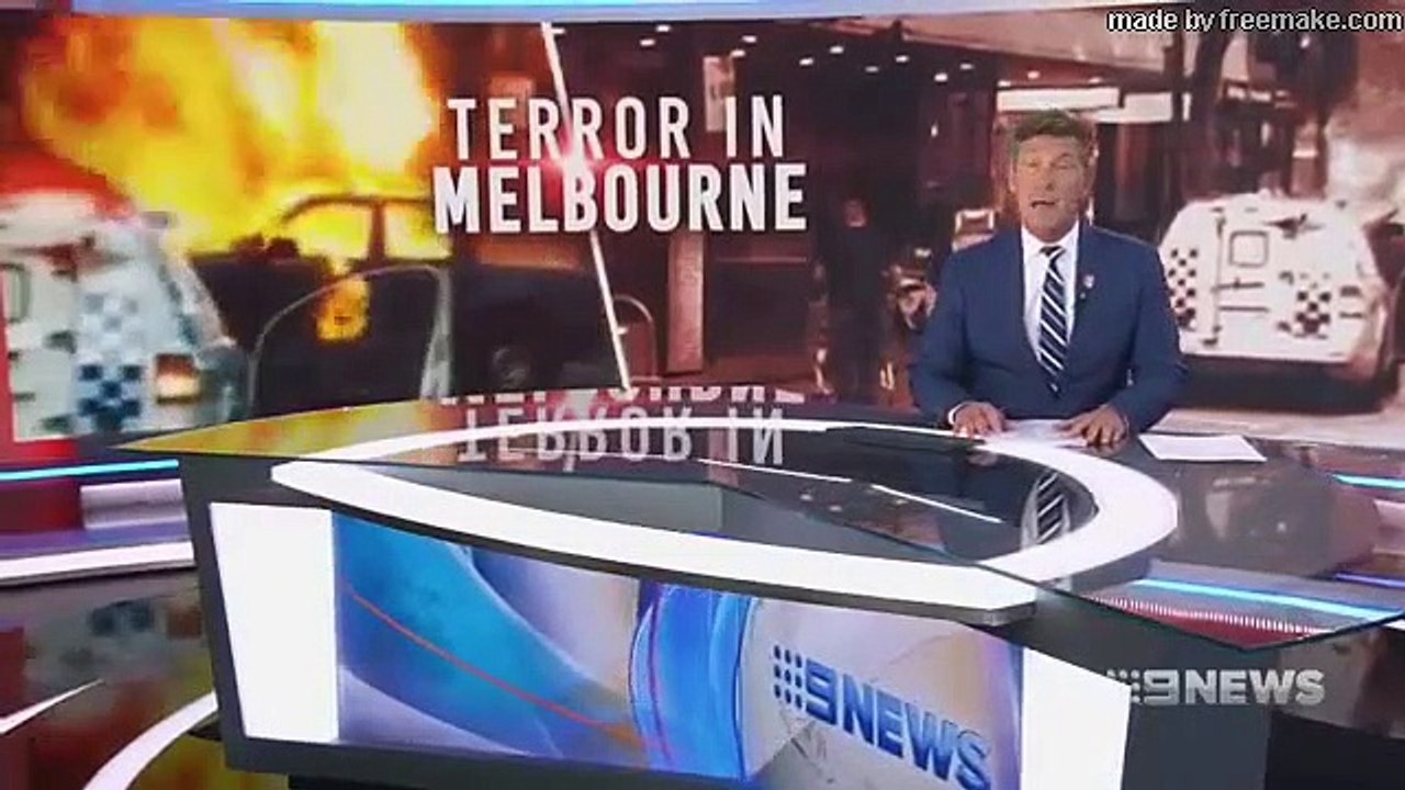 Melbourne Attack   9 News Perth