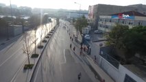 Gaziosmanpaşa'da Gerçekleşen Kros Müsabakalarında Öğrenciler Kıyasıya Yarıştı