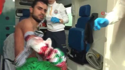 Amatör Maçta Kavga: Yaralanan 1 Oyuncu Hastaneye Kaldırıldı