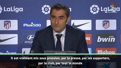 13e j. - Valverde : "Dembélé, un joueur de grand talent"