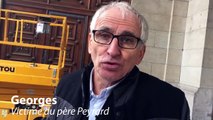 Une victime du père Peyrard témoigne suite à son discours lors de la messe à l'église Saint-Charles à Saint-Etienne