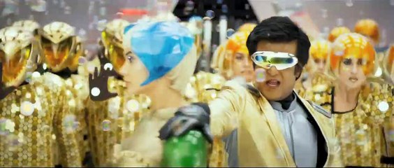 Tu Hi Re - 2.0 - Rajinikanth - Akshay Kumar - A.R. Rahman - S. Shankar