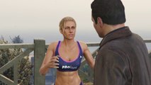 GTA 5 - Strangers and Freaks #4 - Exercising Demons - Michael - [Grand Theft Auto V - PS4]