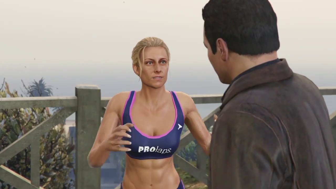 GTA 5 - Strangers and Freaks #4 - Exercising Demons - Michael - [Grand Theft Auto V - PS4]