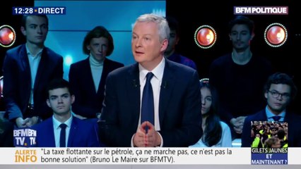 Video herunterladen: Bruno Le Maire affirme que 