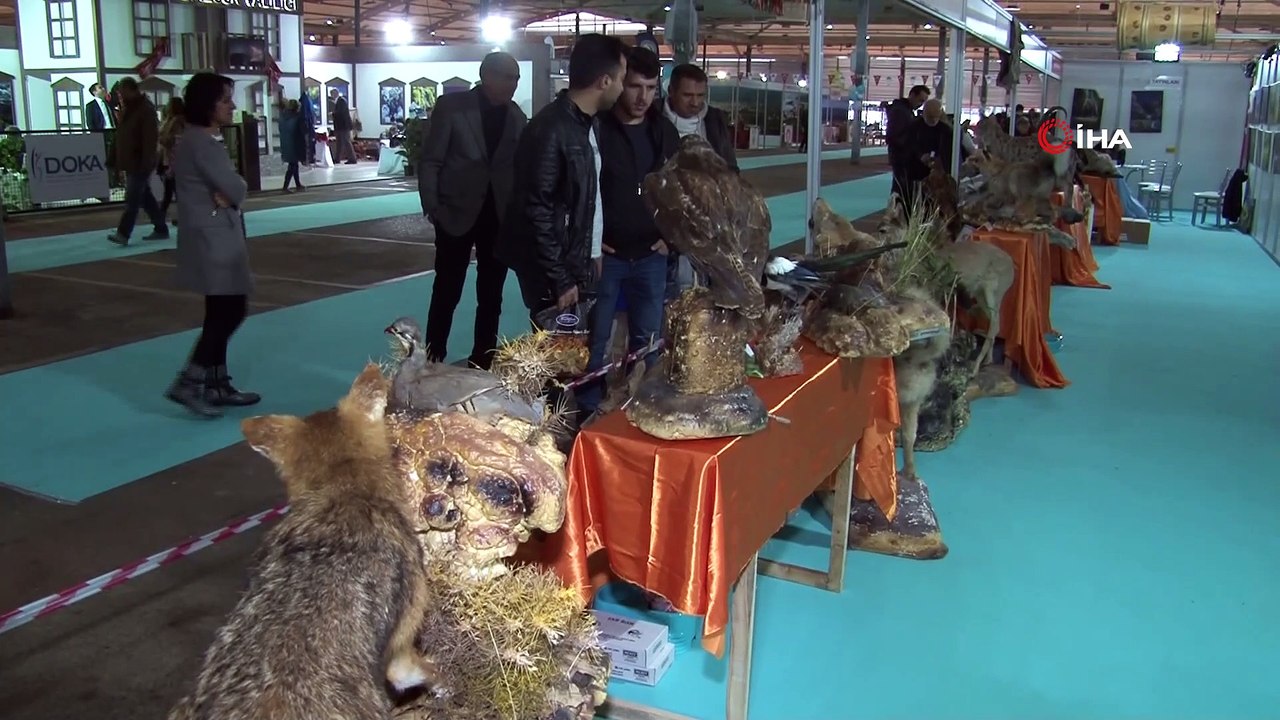 Giresun Tanıtım Günleri'nde Giresun yaban hayatı da tanıtımda yerini aldı