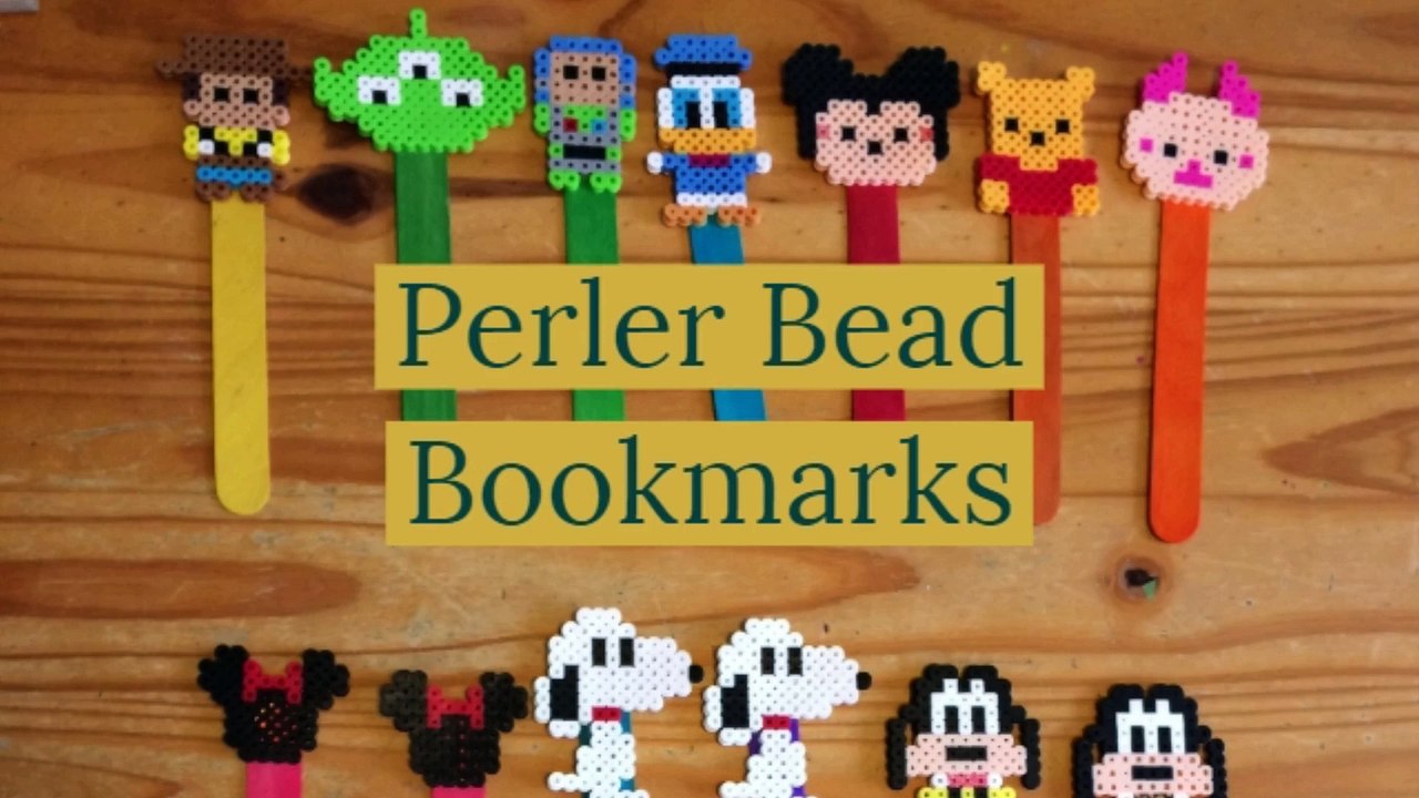 Perler Bead Bookmarks!!!