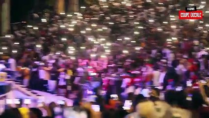 PRESTATION D'ARIEL SHENEY AU CONCERT DE KEROZEN