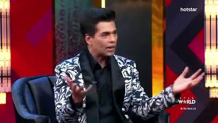 Koffee with Karan 6 Episode 6 - Arjun Kappor and Jhanvi Kapoor