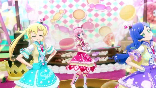 반짝 프리☆채널 34화 삽입곡 소녀 어텐션 플리즈 (미라클 키랏츠) - [한엠]