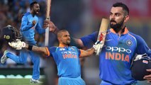India VS Australia 3rd T20:Virat Kohli, Krunal Pandya,Dhawan ,Heroes of India's win | वनइंडिया हिंदी
