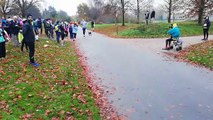 Téléthon de Wavrin 2018 - arrivée de Williams - 5 kms