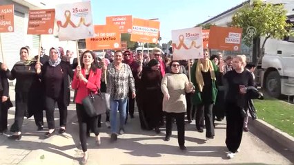 Kadına Yönelik Şiddetle Uluslararası Mücadele Günü