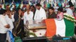 People gather to pay tribute to former Union Minister Ambareesh at Kanteerava Stadium |Oneindia News