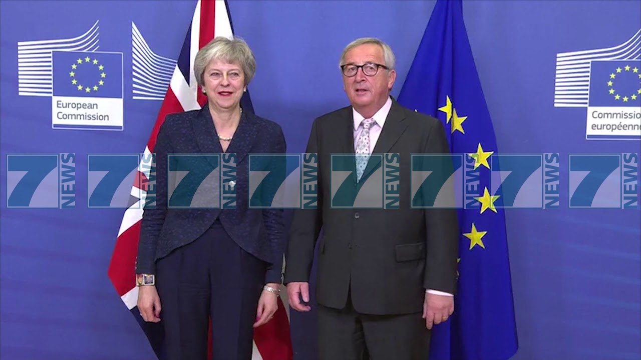 LIDERET E UNIONIT MIRATOJNE MARREVESHJEN E BREXIT - News, Lajme - Kanali 7