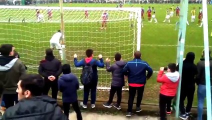 Trabzonspor U21 - Fenerbahçe U21 maçında olay!