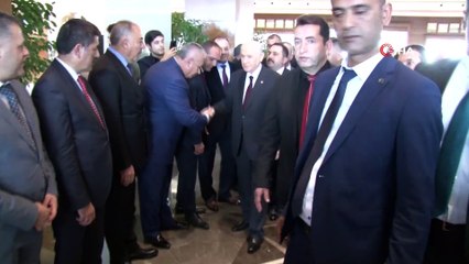 - Bahçeli Antalya'dan ayrıldı