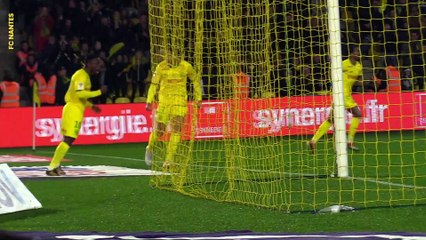 FC Nantes - Angers SCO :  le but de Waris Majeed