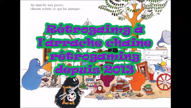 VIDE GRENIER 4 Novembre 2018 jeux video, BD, DVD, Toys chaine Rétrogaming à l'arrache