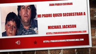 El Dia que Pablo Escobar Quizo Secuestrar a Michael Jackson