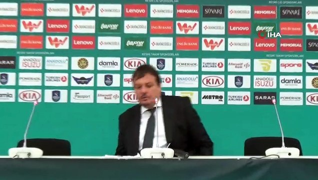 Ergin Ataman: 'Allah milli takım heyetine kolaylıklar versin'