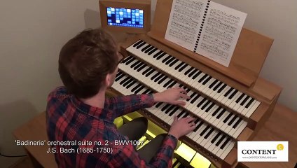 J.S. Bach - Badinerie - Hauptwerk - St. Petrikirche Freiberg