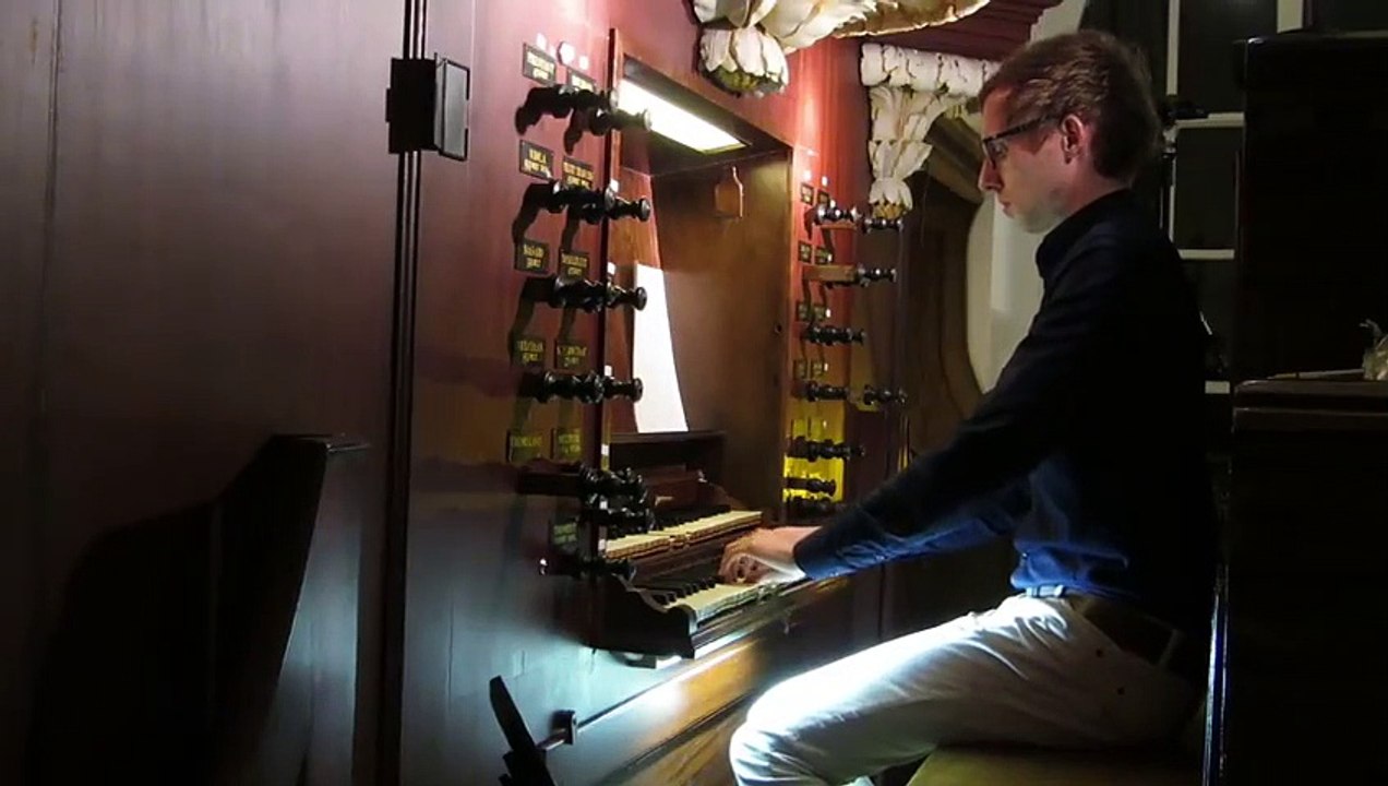 Improvisatie 'De Kracht van Uw liefde' - Gert van Hoef - Grote Kerk Drachten