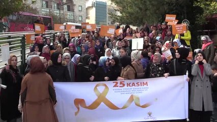 25 Kasım Kadına Yönelik Şiddetle Mücadele Günü