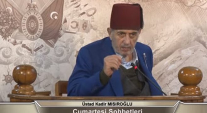 Kadir Mısıroğlu Yahudi mi