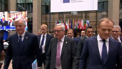 AB Brexit Zirvesi sona erdi - BRÜKSEL
