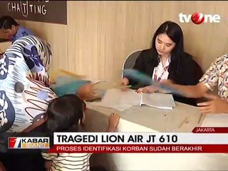 Keluarga Korban Desak Lion Air Pencarian Kembali Dilanjutkan