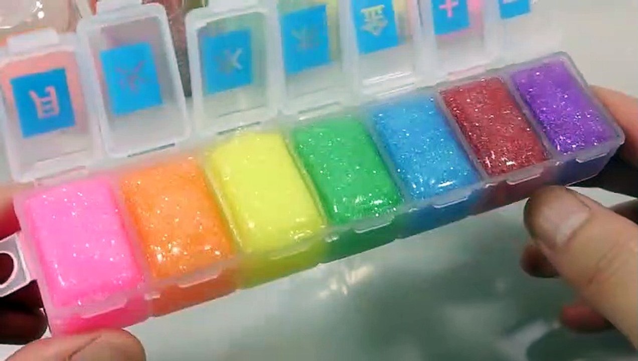 How To Make 'Glitter Rainbow Clay Slime Case' R...