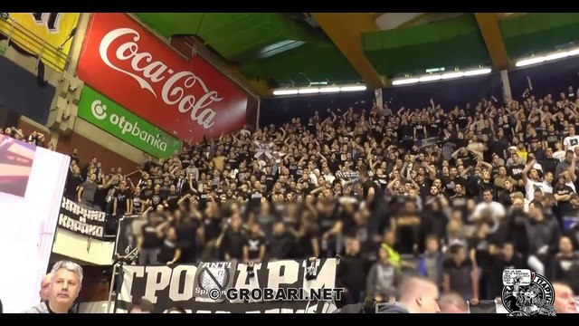 Grobari | Partizan - Zvezda/Fmp 24.11.2018.