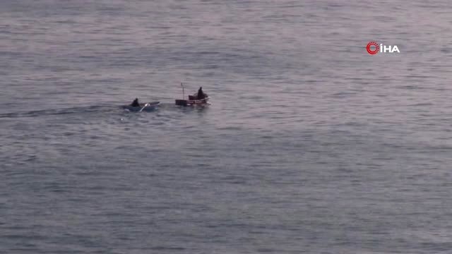 Güneşli Hava Hem Vatandaşın Hem de Balıkçıların Yüzünü Güldürdü