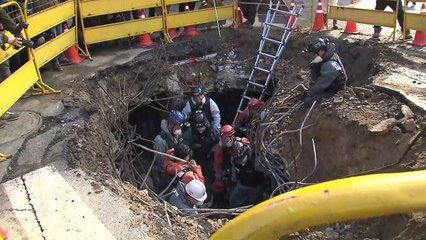 원인 파악위한 합동조사 시작...오늘 1차 감식 / YTN