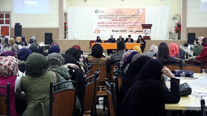 Irak'ta şiddet gören kadınlar sessiz kalmayı tercih ediyor - KERKÜK