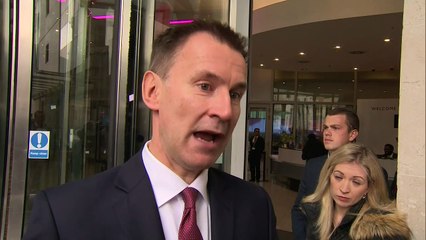 Jeremy Hunt: The PM is not a quitter