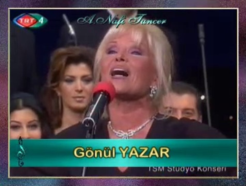 Gönül YAZAR - Vay Sürmeli Sürmeli (Kalenin Burcu Muyam)