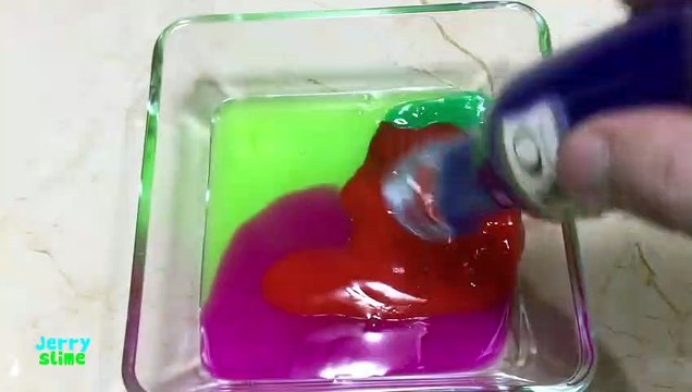 MIXING STORE BOUGHT SLIME AND SLIME ! SLIME SMOOTHIE ! SATISFYING SLIME VIDEOS #2 ! Jerry Slime