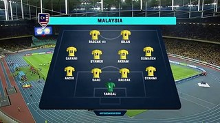 Hasil Malaysia vs Myanmar Piala AFF Suzuki Cup 2018