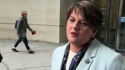 Arlene Foster: We cannot support the withdrawal agreement