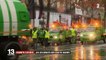 Champs-Élysées : les stigmates des "gilets jaunes"