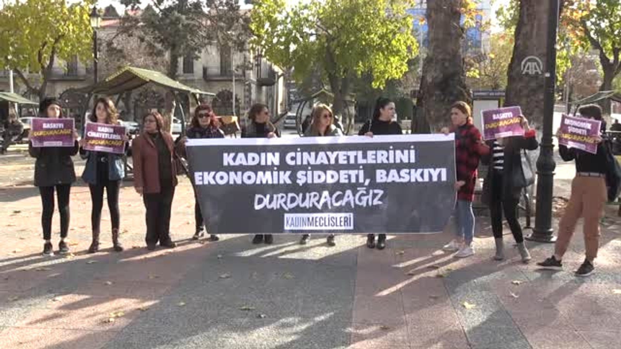 Kadına Yönelik Şiddetle Uluslararası Mücadele Günü