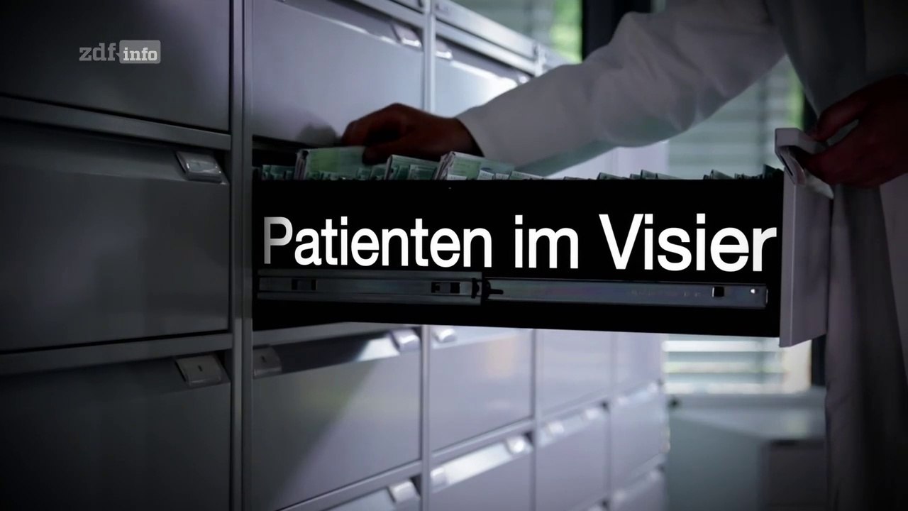 Patienten im Visier - Ärzte zocken ab